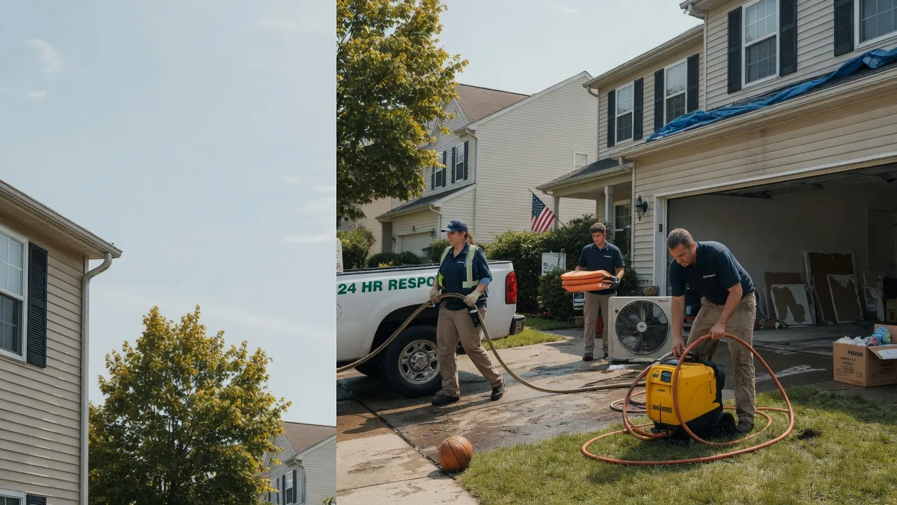 Emergency Water Damage Restoration in Newmarket, NH near me